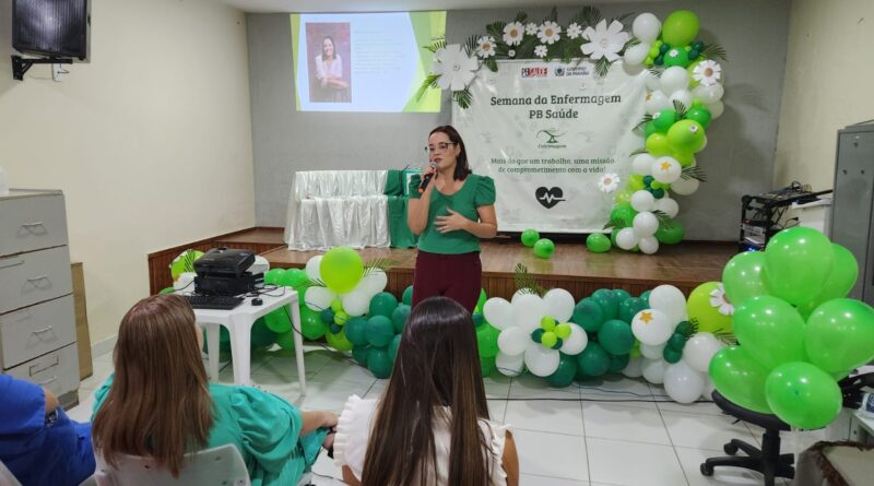 Hospital Edson Ramalho prepara dia de autocuidados na programação da Semana da Enfermagem